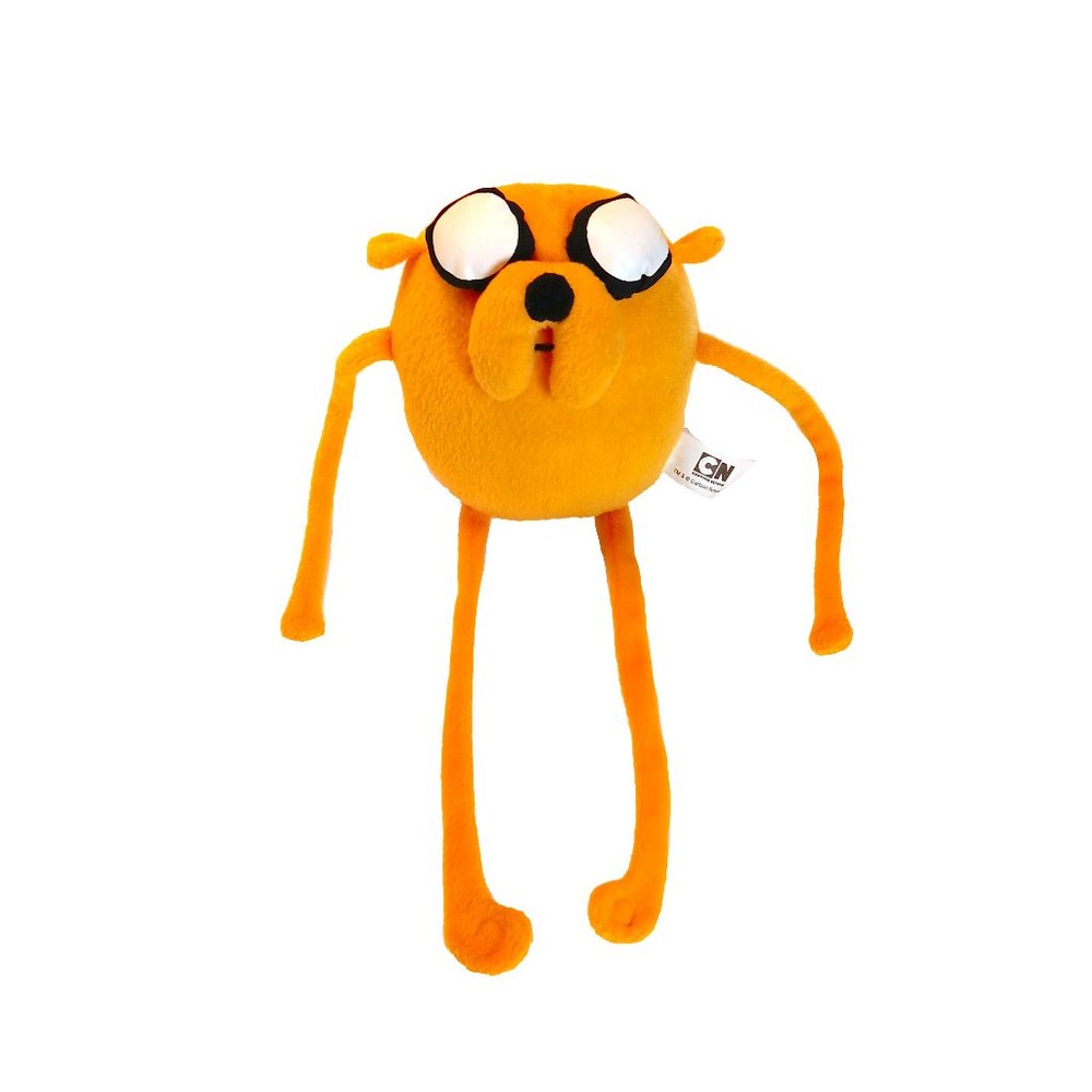 Adventure Time Jake Dog with Wrap Around Arms Plush Cartoon Network Jazwares 12"